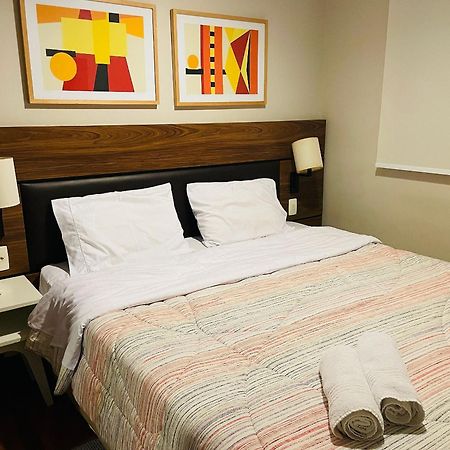 Morada Estanconfor Berrini - Flat Em Hotel Premium No Brooklin サンパウロ エクステリア 写真